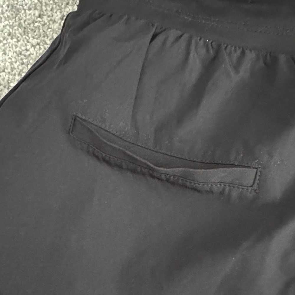 Women's Black Jogger Pants - Picture 5 of 5